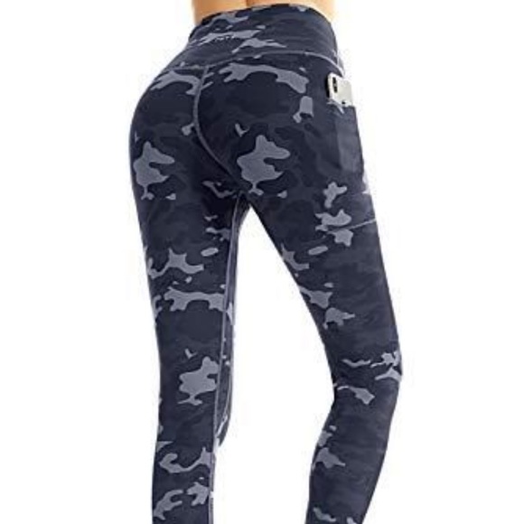 High-Waisted Workout Leggings- size medium (NWOT) - Picture 6 of 6